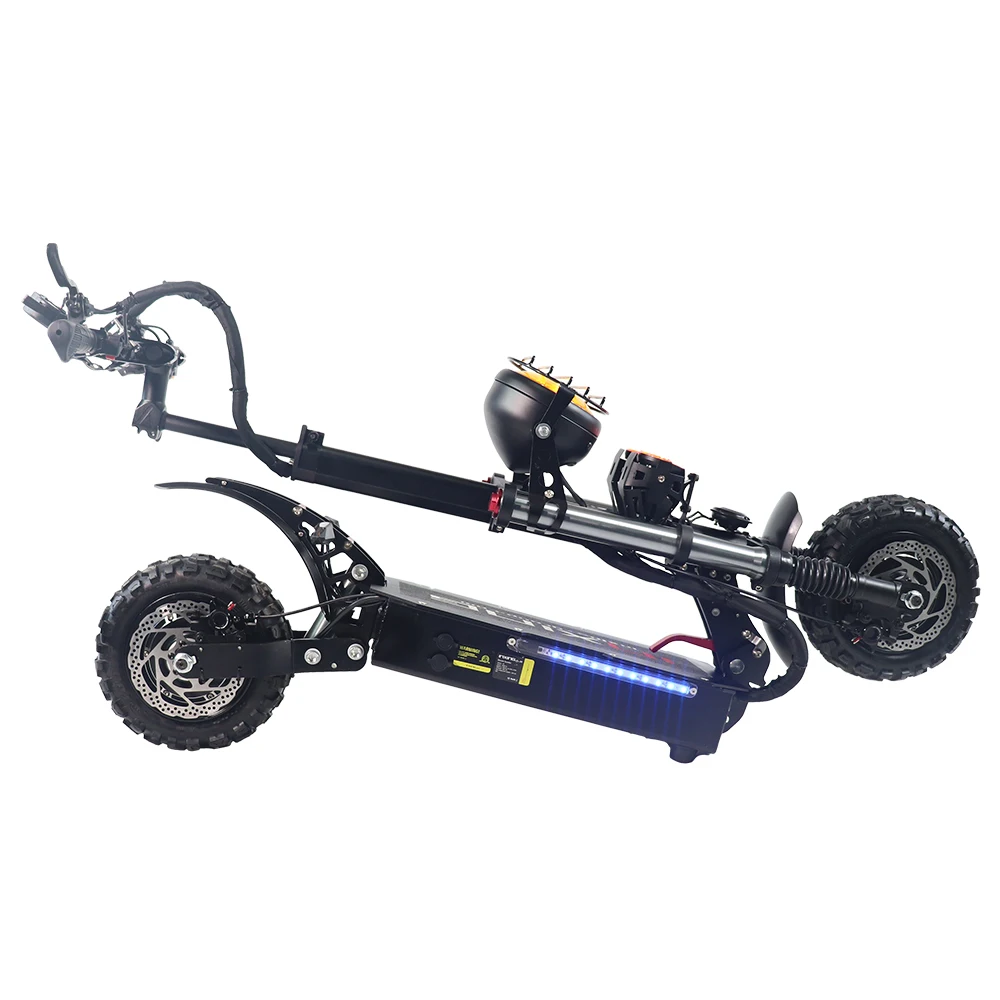 2021 New Cheap two wheels 60v 37a electric scooter for Adult foldable e-scooter V5 Electric Scooter