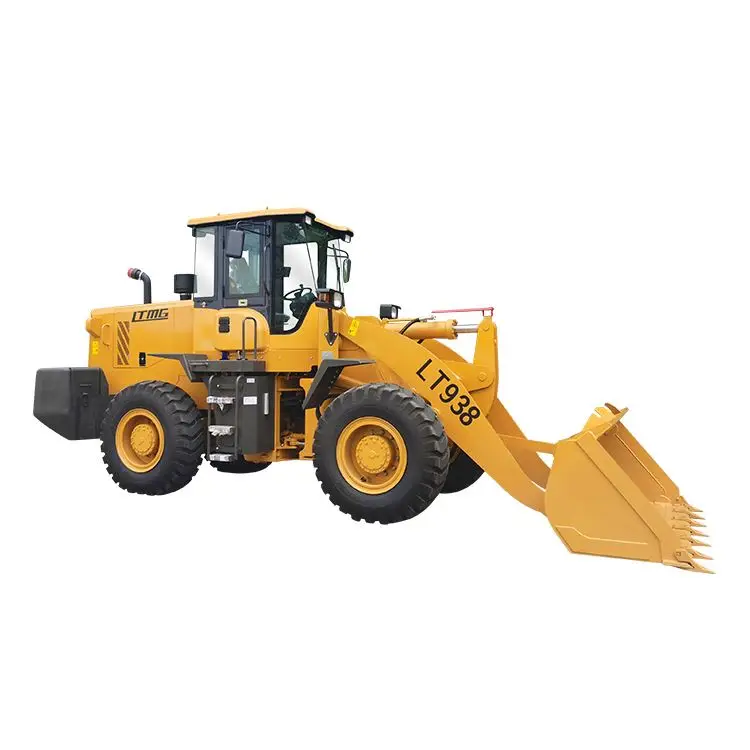 Construction Earth-moving machinery small front end payloader compact 1 ton 1.5 ton 2 ton 3 ton 5 ton 6ton wheel loader for sale