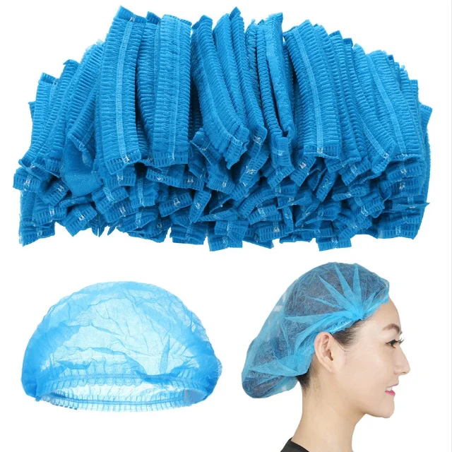 Top Manufacturer Nonwoven Bouffant Clip Cap Making Machine With