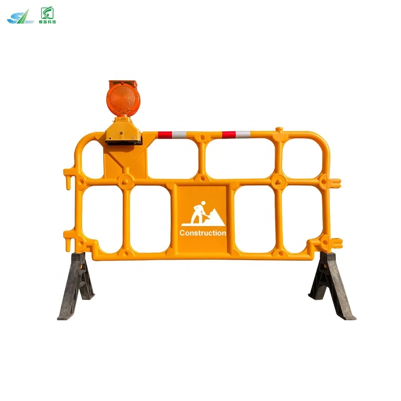 Pedestrian Crowd Control Plastic