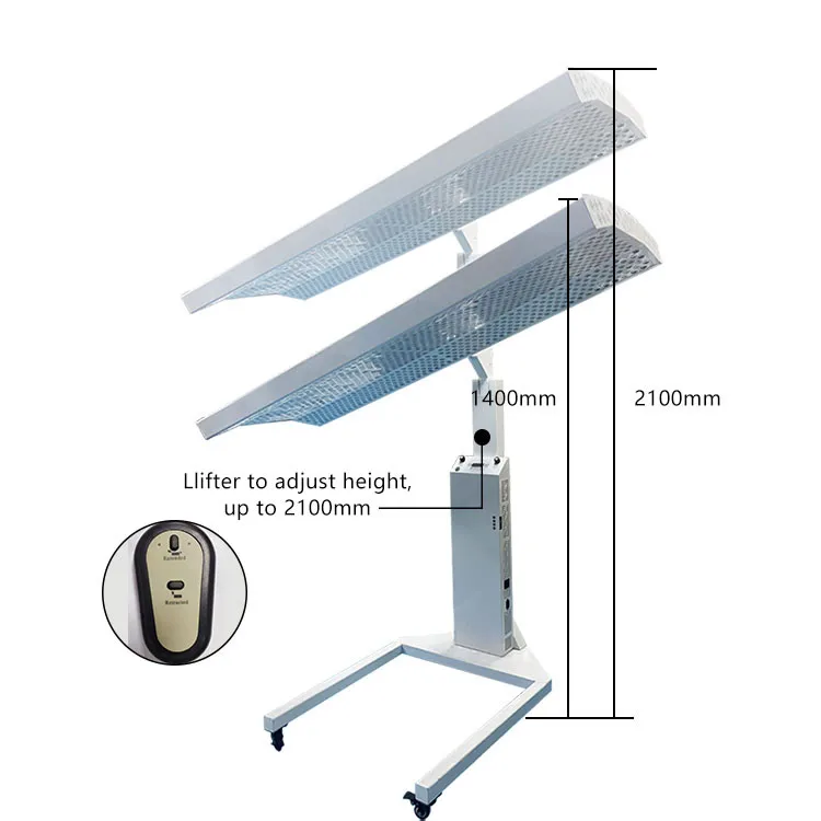 Hot Sale 6000W Salon Use 660nm 850nm Red Light Therapy Sauna Bed for Body Slimming and Pain Relief