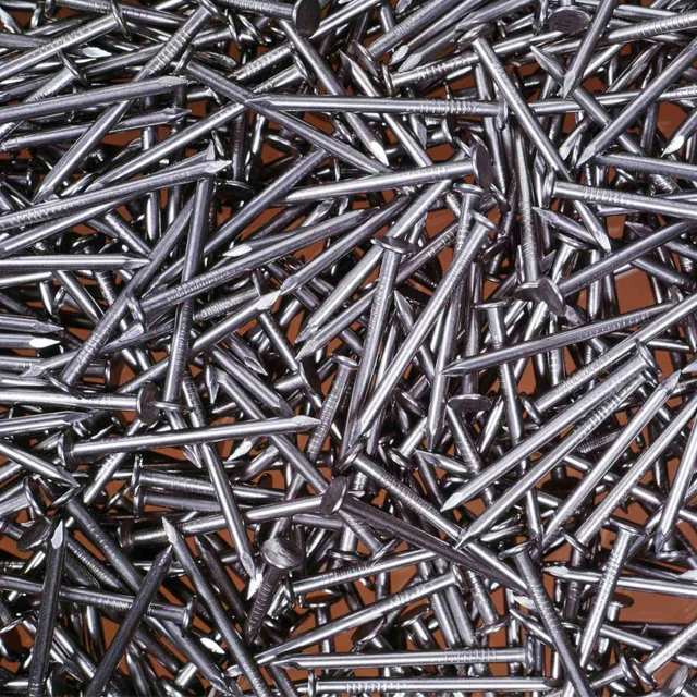 Best Price Flat Round Head Common Iron Nails Wholesale Price Polished Steel Nail