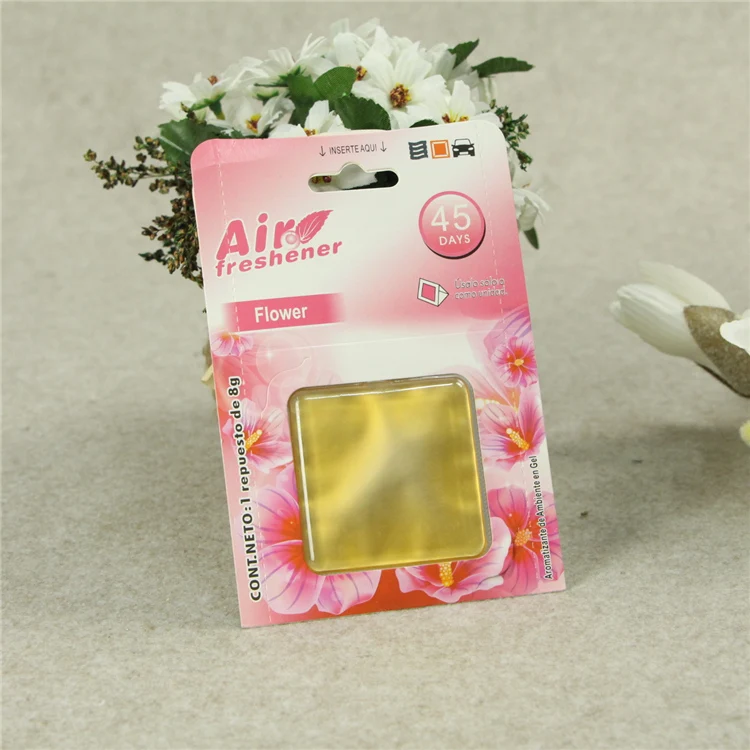 Bulk high quality cheap promotional membrane liquid air freshener for car