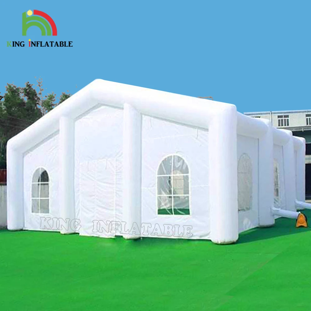 20x10m Tent Inflatable Customized Outdoor Party Advertising Events Large Warehouse Giant Inflatable Tents