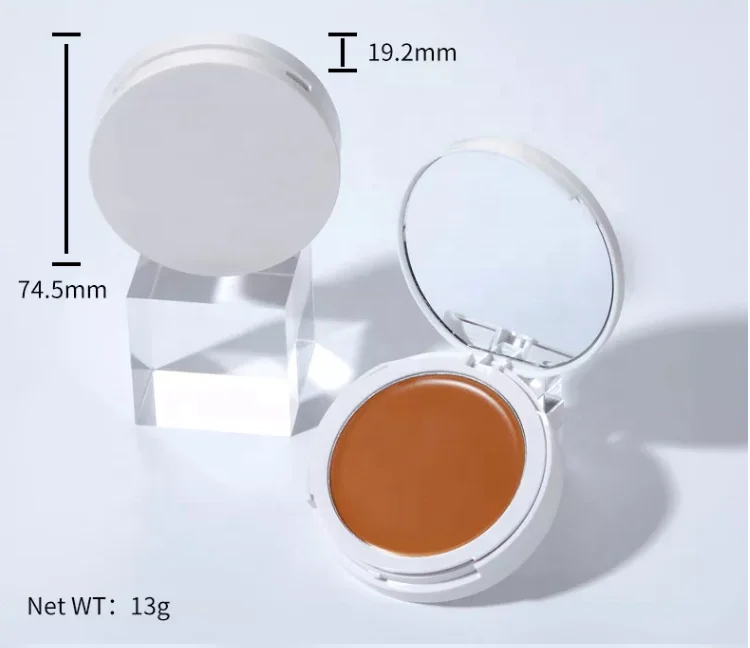 Full coverage hydrating single cream pro concealer for black skin cream concealer foundation