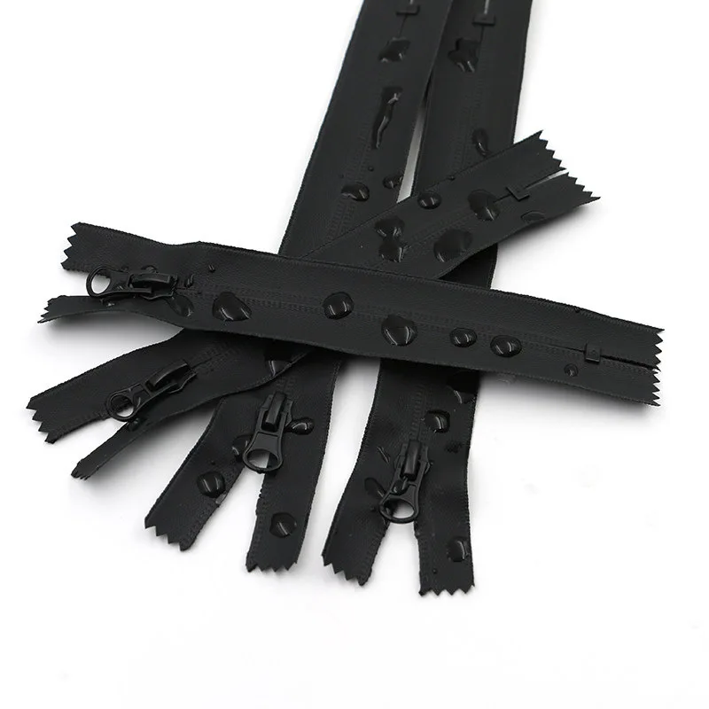 High Quality Water-Resistant Zipper 5# 8# Waterproof Zippers for Outdoor