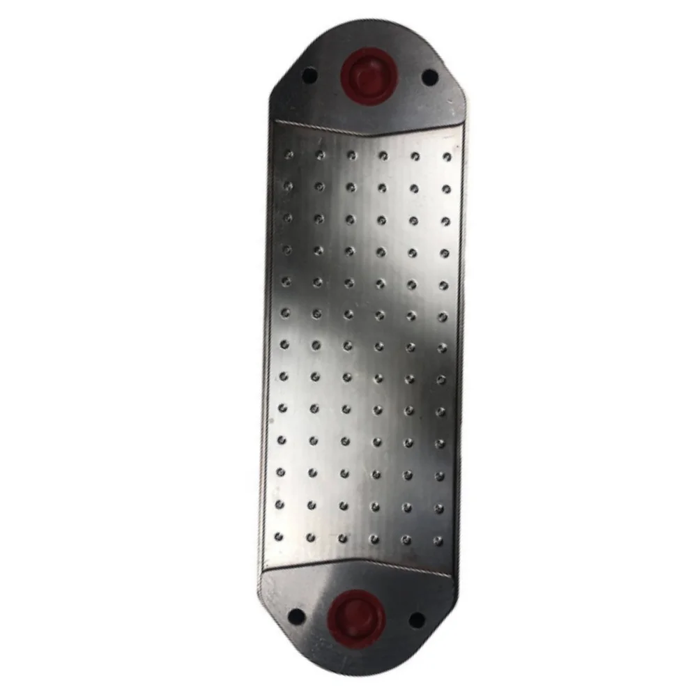 High Quality Stainless Steel Oil Cooler Engine Cooling System For Volvo FH 12 FM 12 NH 12 8170816