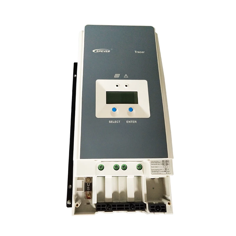EPever MPPT 60A LCD Tracer6420AN 12/24/36/48VDC автоаккумуляторы 200 В RS485 с литиевой батареей зарядка от солнечной батареи