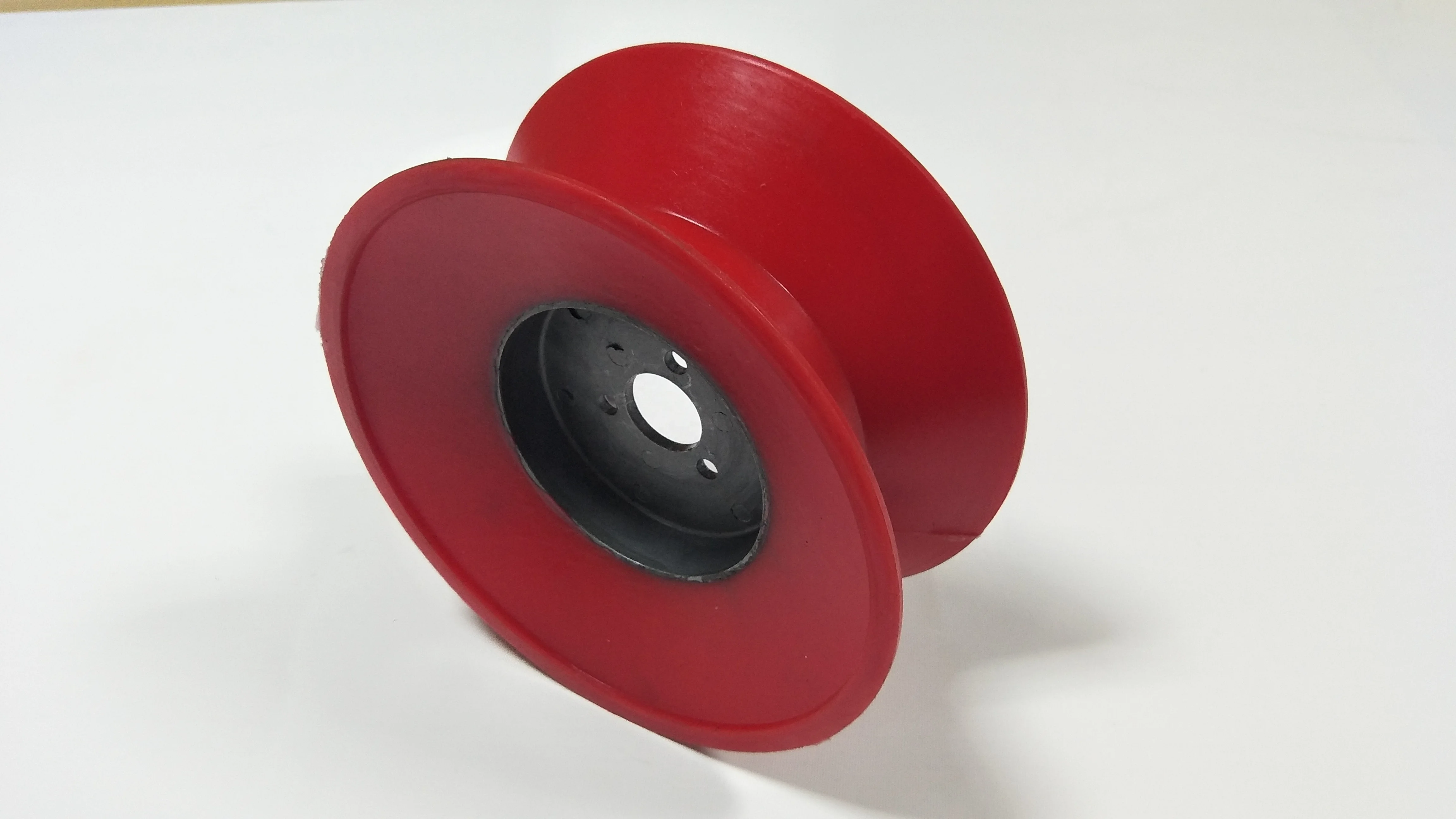 bowling spare parts 90-520060 red wheel ball lift wheel