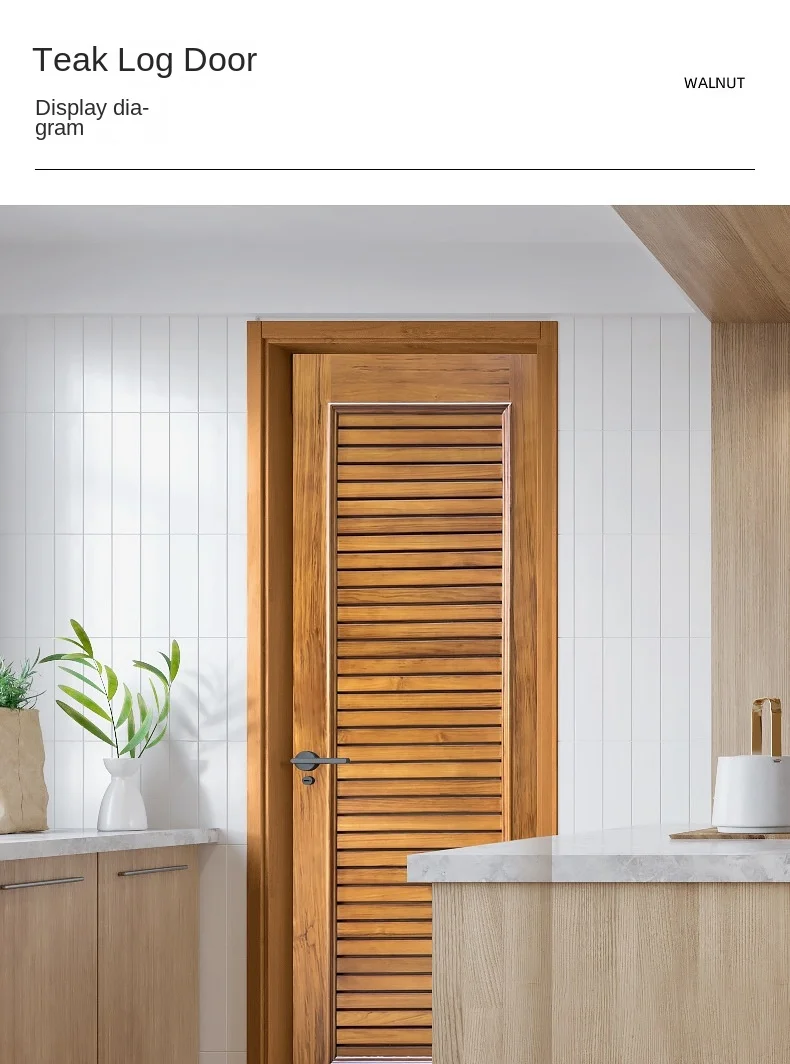 Doors Customize Veneer Craft Exterior Cabinet Indonesian Specifications Restaurant Core Rubber Solid Wood Door White