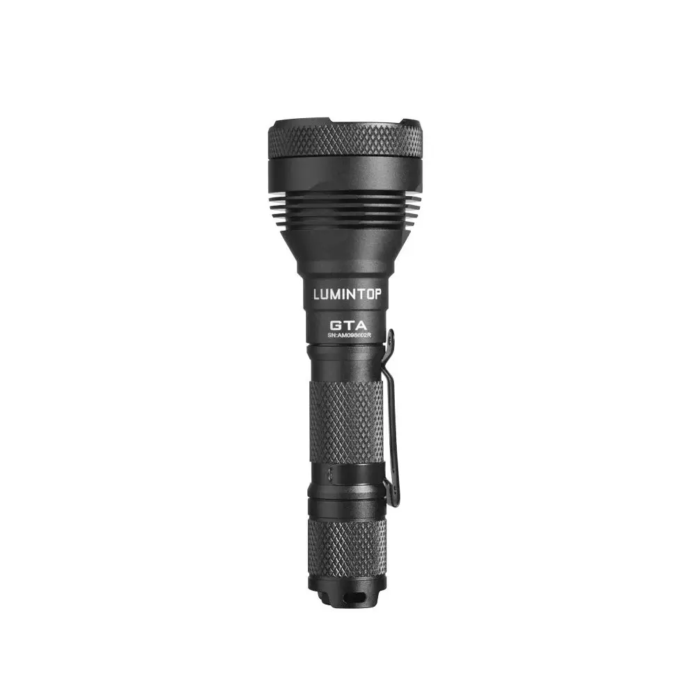 Lumintop GTA 14500/AA flashlight 585 meters long distance searching EDC flashlight 550 lumens with tail switch