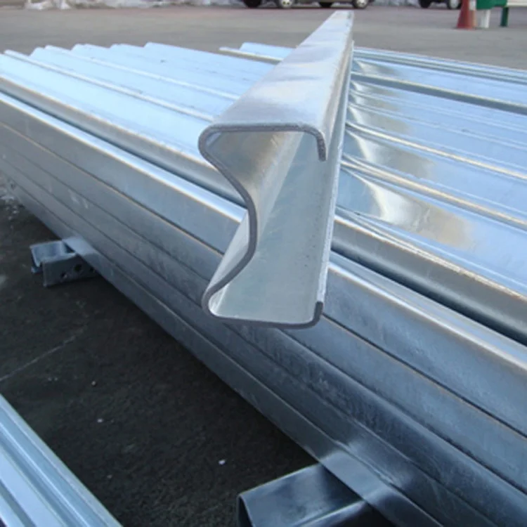 Road Safety Cheap Hot Dip Galvanized Steel Crash Barrier Guardrail Sigma Post