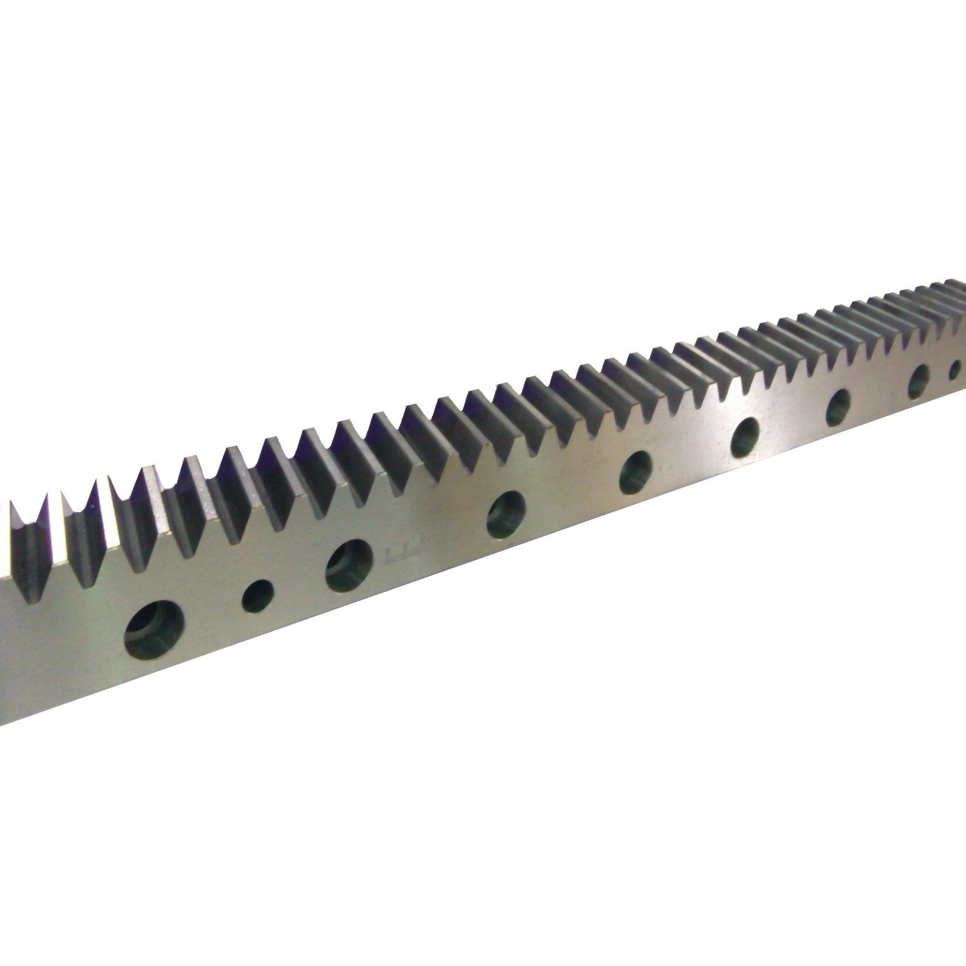 CNC steel helical gear rack and pinion gears M1.25