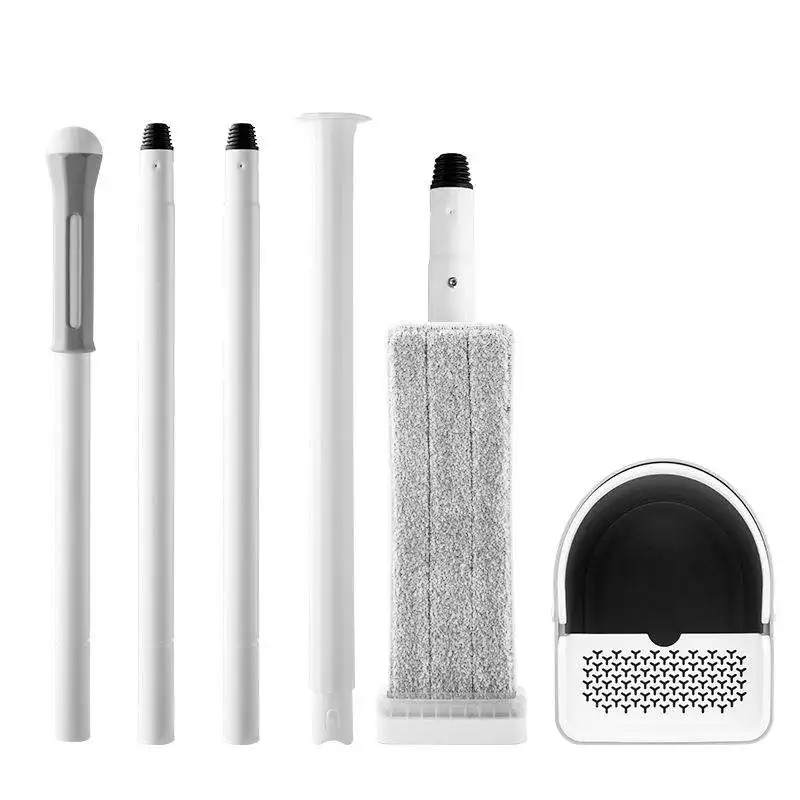 Jesun Cleaning Wash Flat Mop And Bucket Set Squeeze Mop Bucket For Flooring Cleaning