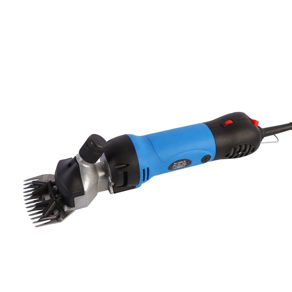 Speed Adjustable Electric Sheep Hair Clipper Grooming Scissors Goat Wool Shearing Cutting Machine