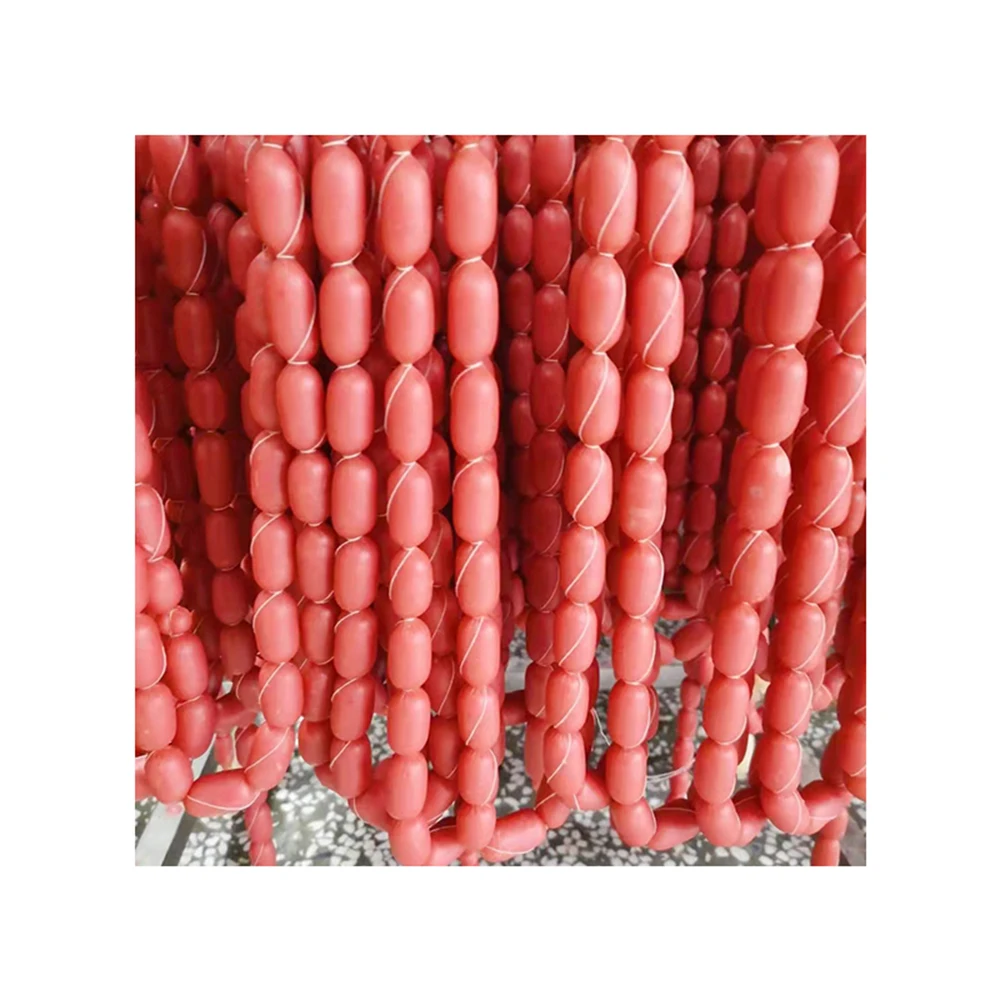 Factory Price Wholesale China 20mm Caliber Edible Collagen Sausage Artificial Sausage Casing Ham Casing