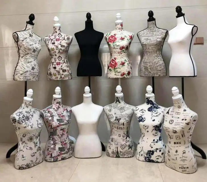 High quality tailoring dress form half body mannequin