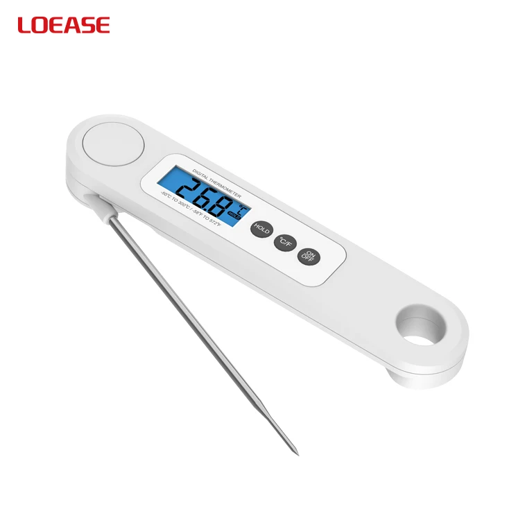 Probe Type Digital Food Thermometer  BBQ Thermometer  With Meat Temperature Measurement