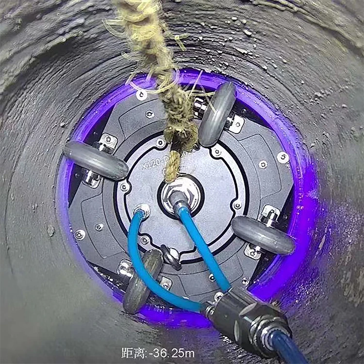 Pipeline Cipp UV Patch Repair Equipment From Easy Sight