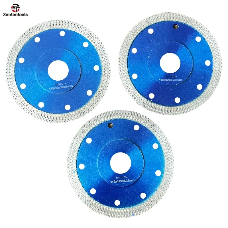 USA  X mesh turbo 115mm 1.2mm diamond cutting blade tile ceramic porcelain marble granite stone