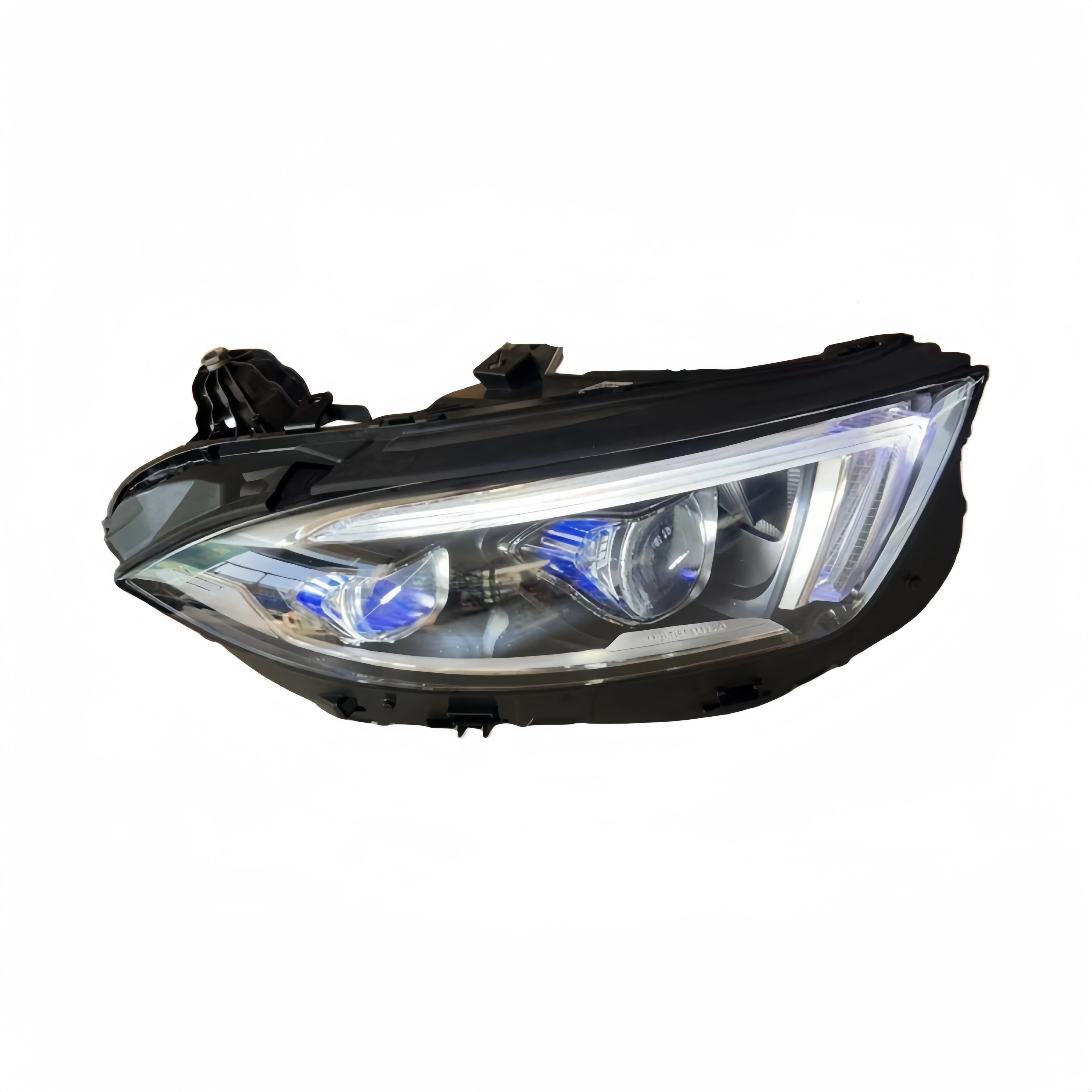 Suitable for the new Mercedes Benz CLS W257 CLS low-end upgrade and high-end original geometric multi beam headlight assembly