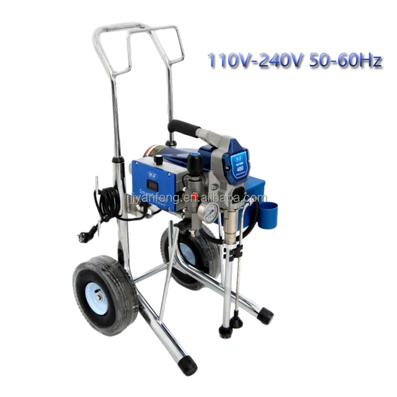 YANFENG 395 шт. FinishPro II пневматическая опрыскиватель для безвоздушного распылителя Электрический безвоздушный распылитель краски 17E844