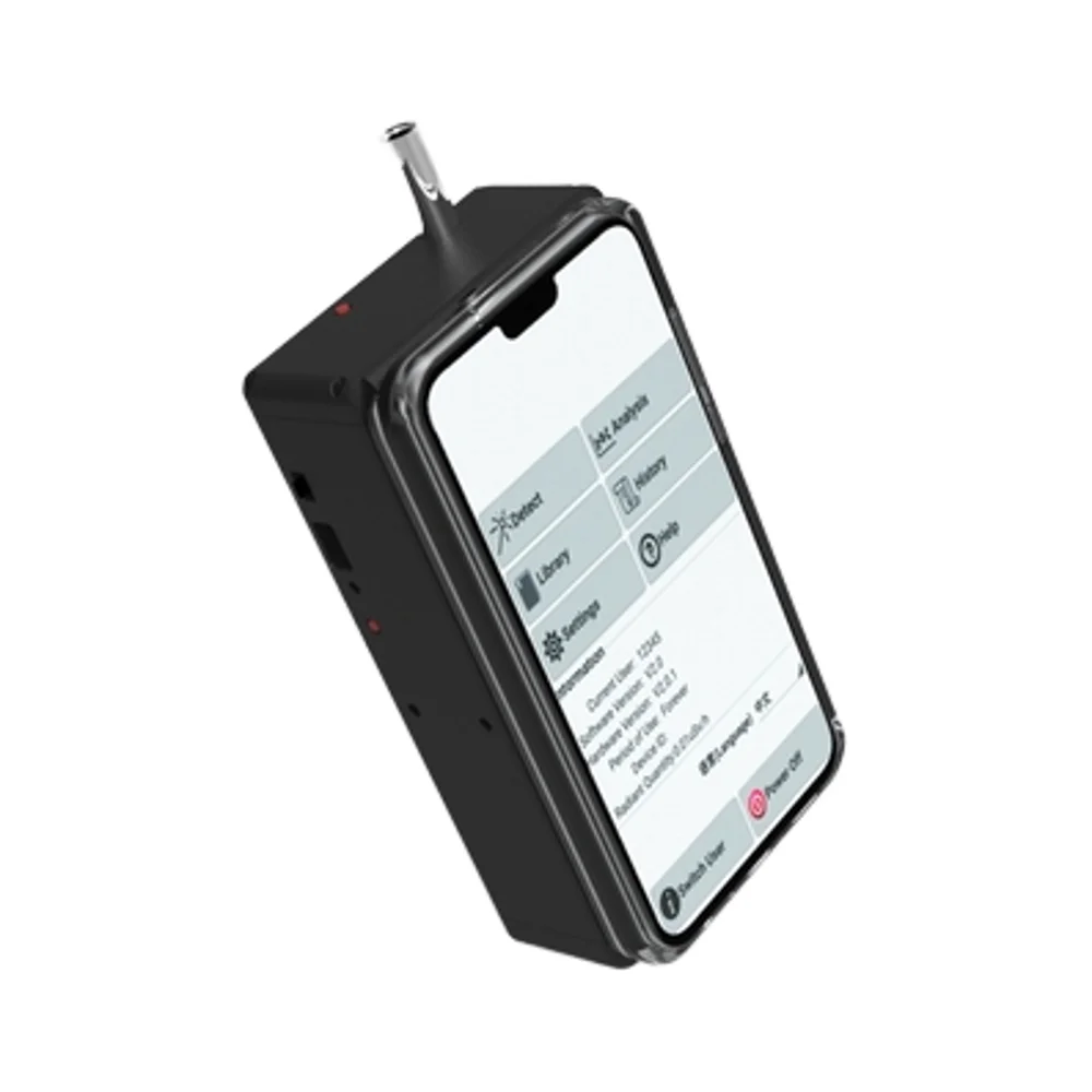 Handheld Raman Spectrometer