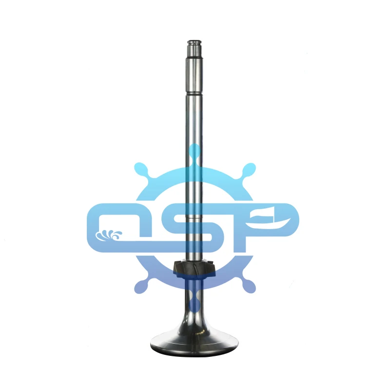 manufacturer 2 Stroke Marine Diesel Engine Spare Parts Outlet  Exhaust Valve Spindle MAN B&W L50MC Dura