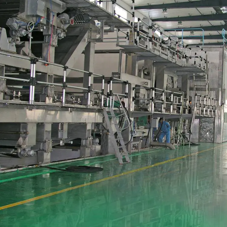 Линия по производству бумаги Производитель бумажных салфеток