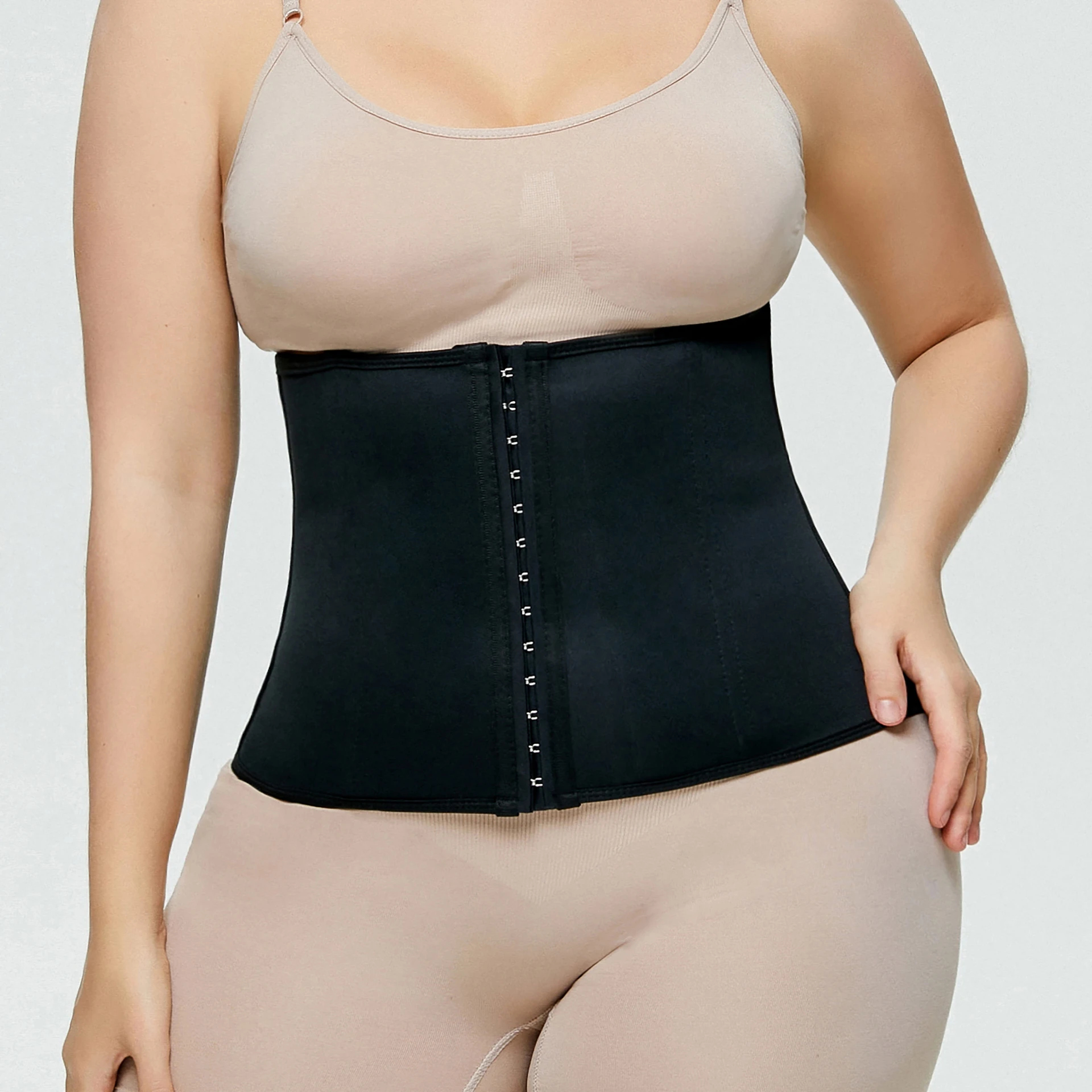 2024 New Style Weight Loss Xxl-xxl-xxl Neoprene Ladies Shapewear For Women Slimming Sauna Compression Tummy Control Shapewear
