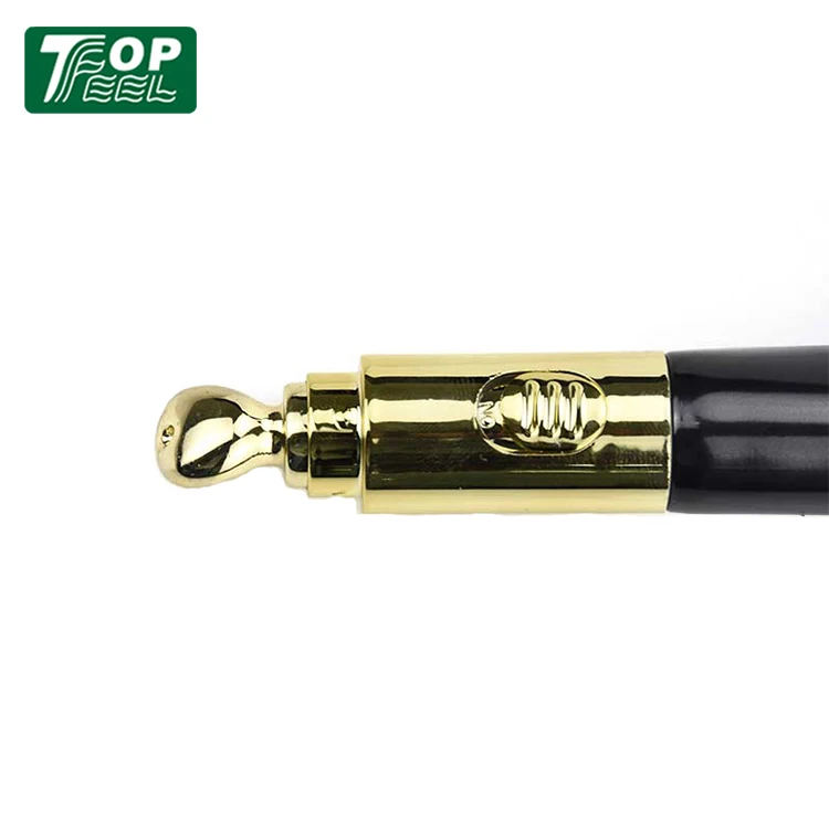 Luxury Vibration Zinc Alloy Soft Massage Eye Cream Cosmetic Tube Packaging Eye Cream Container