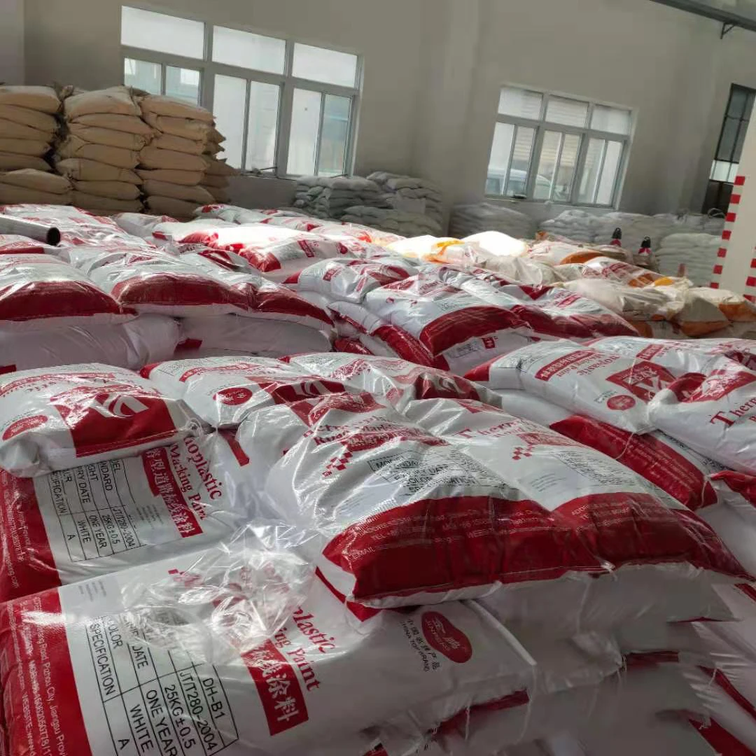 Fluorescent road marking paint road painting companies reflective glass beads for road marking paint thermoplastic traffic paint