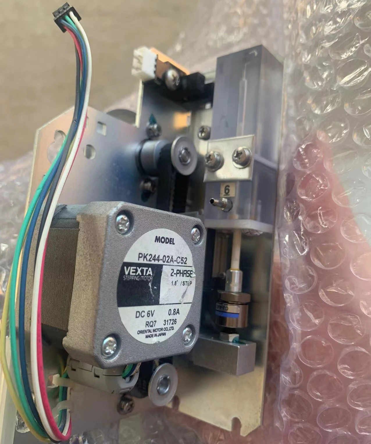 Sysmex CS5100 used Reagent syringe assembly