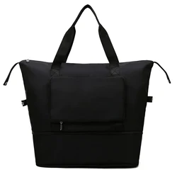 The Foldie Bag Waterproof Travel Duffle Bag Expandable Large Capacity Folding Travel Bag