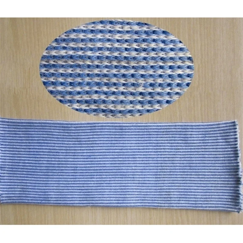 Круглая машина для вязания ребристых манжет и манжет на подоле