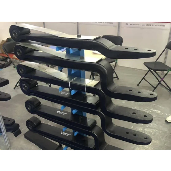 BPW 88156400 0508213882 Ztype leaf spring