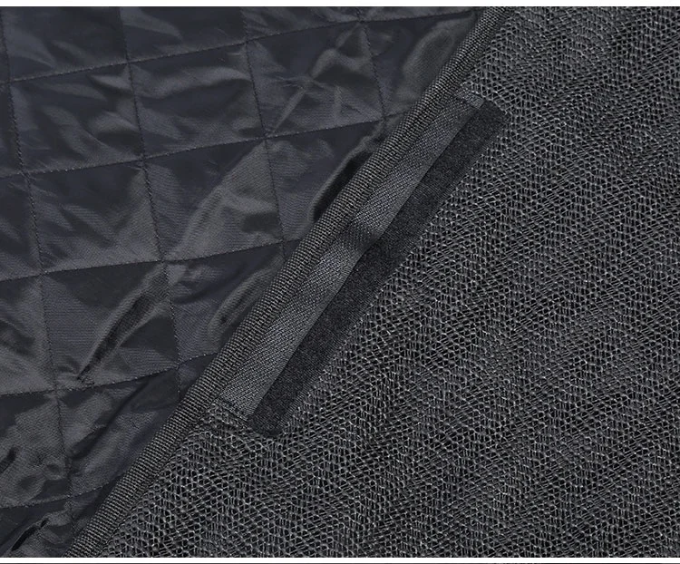 Waterproof Car Pet Protection Oxford 600D Quilted Pet Dog Seat Cover Car Back Seat Cover