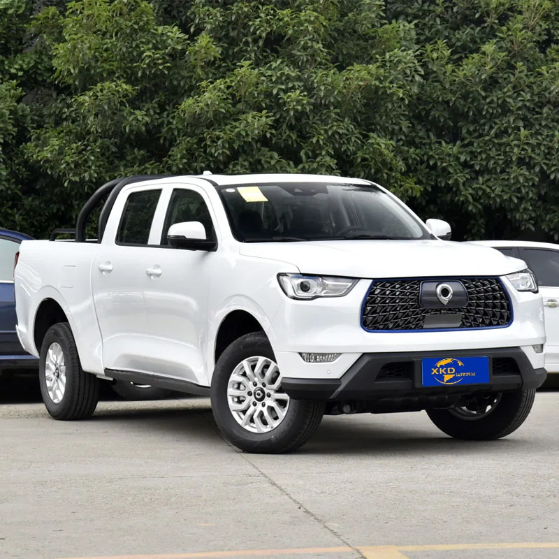 Great Wall Gun The new energy pickup truck can run 405km 4 Wheel ev car  Electric car Four doors and five seats vehicle