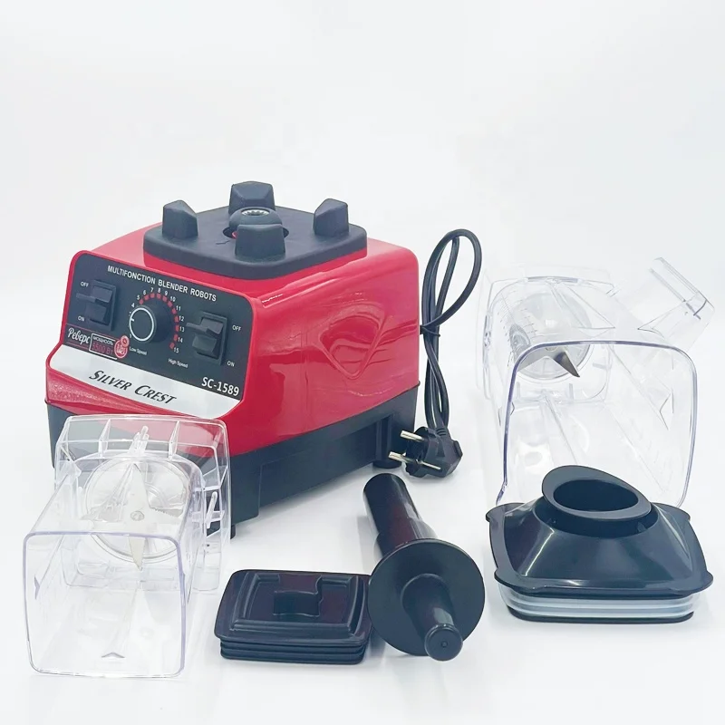 Economical Custom Design Food Silver Crest Blender 4500W 5500w Immersion Blender Electric Blenders And Juicers