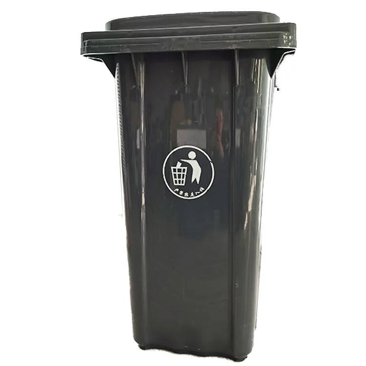 240L cheap plastic waste bin eco green products plastic trash/dush bin