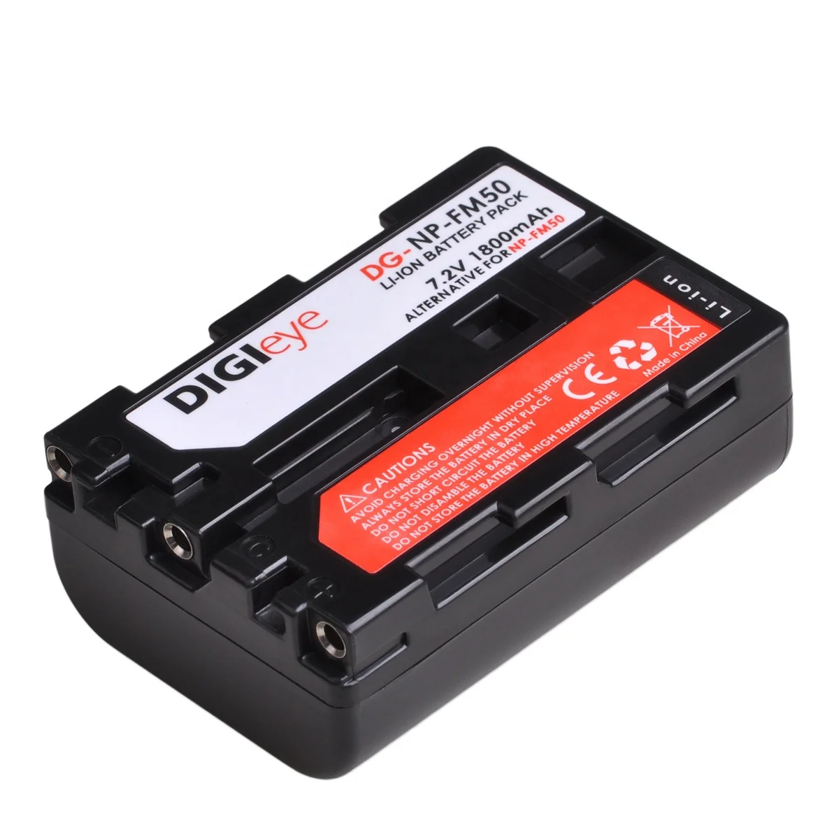 7.2V 1800mAh NP-FM50 NP FM50 FM55H Battery for Sony NP-FM30 NP-FM51 NP-QM50 NP-FM55H DSLR-A100 HDR-HC1 DCR-TRV280