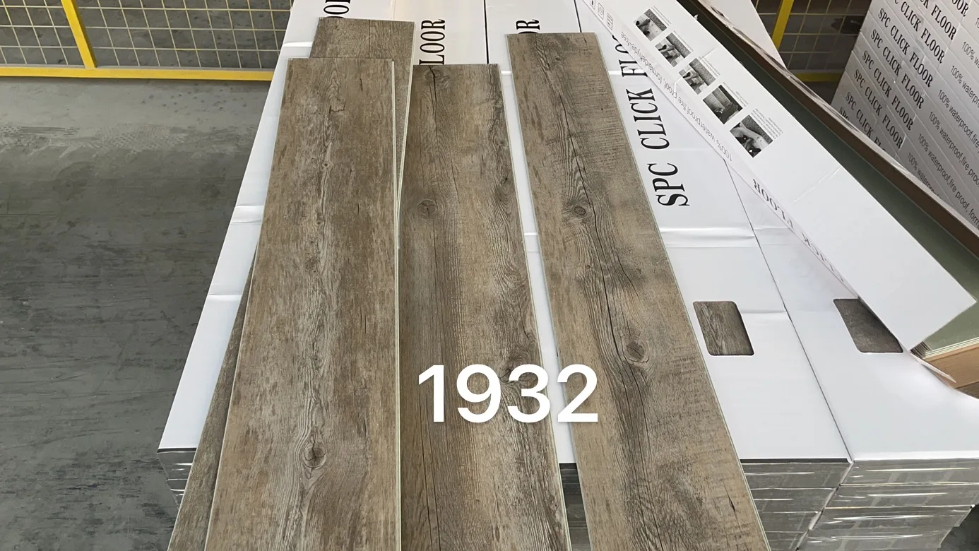 100% waterproof 7mm  spc floor living room carpet look SPC flooring direct selling spc flooring eva