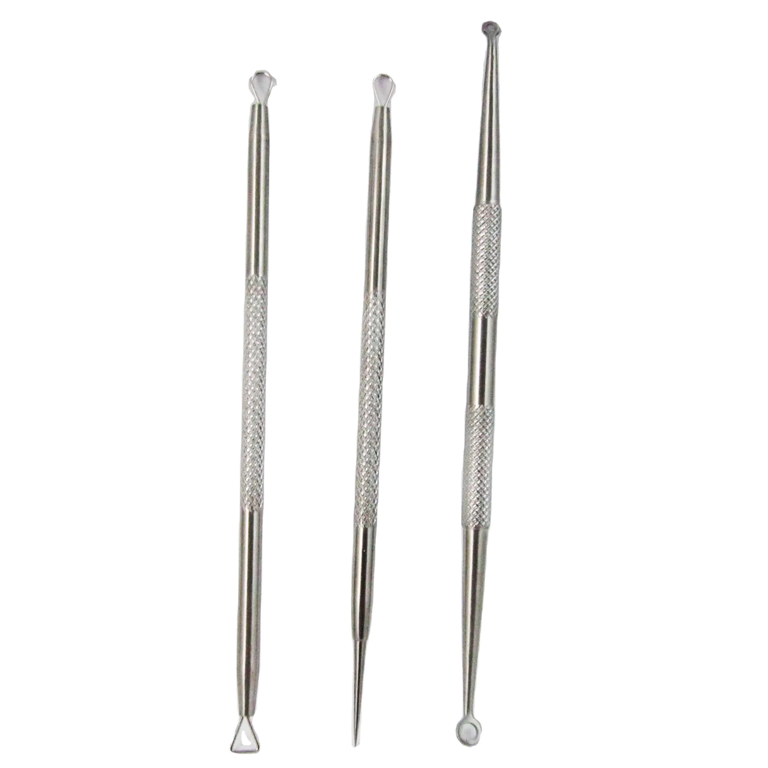 Stainless Steel Nail Polish Remover Nail Art Stick For Pusher Remover
