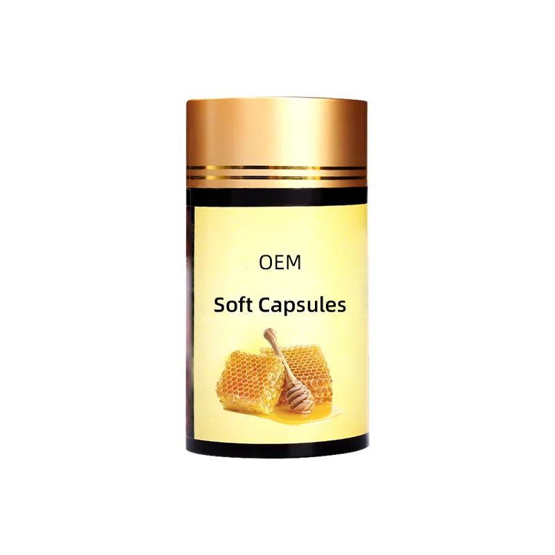 OEM soft gel whitening capsules customized Herbal Supplements soft gelatin capsule for skin whitening