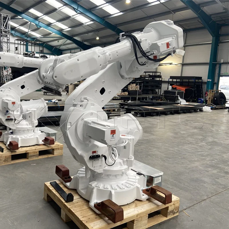 MS 180KG Plastic Palletizing Robot Palletizer Machine Robot Palletizer Price