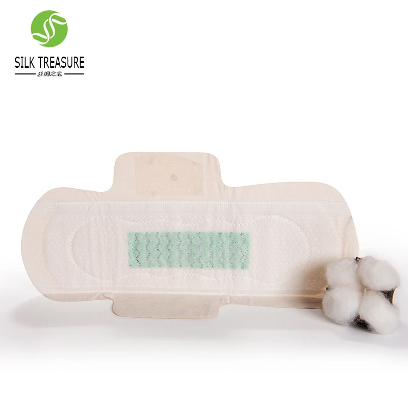 
India Market Best Perforated Sanitary Pads Price,Cotton Anion Sanitary Napkin Manufacturer 