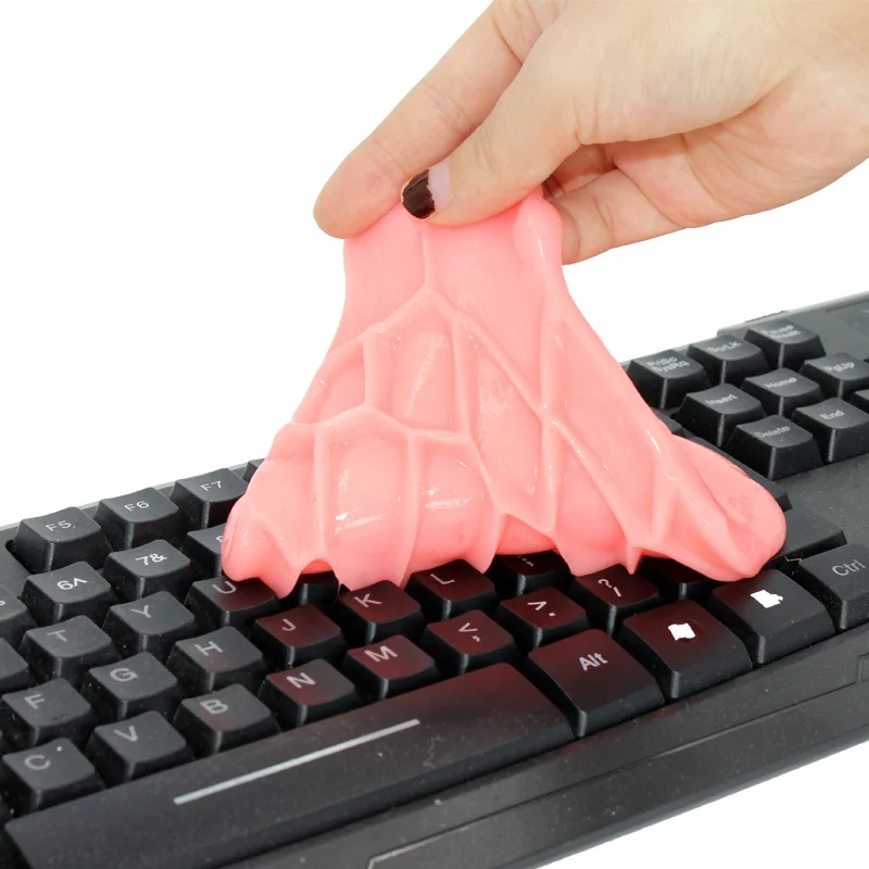 New Design Magic Cleaning Toys Soft Sticky Clean Glue Gel Slime