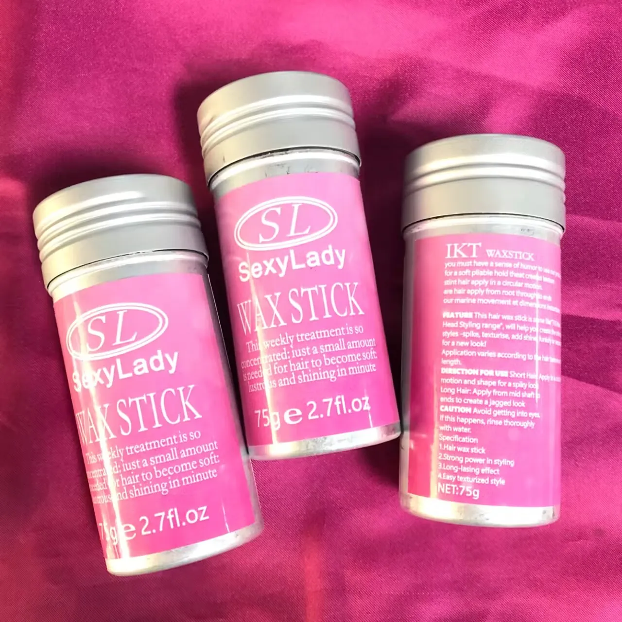 Wholesale Wax Stick High Quality Unisex Extra Strong Hold Wax Stick For Hair Edge Control Hair Pomade Stick