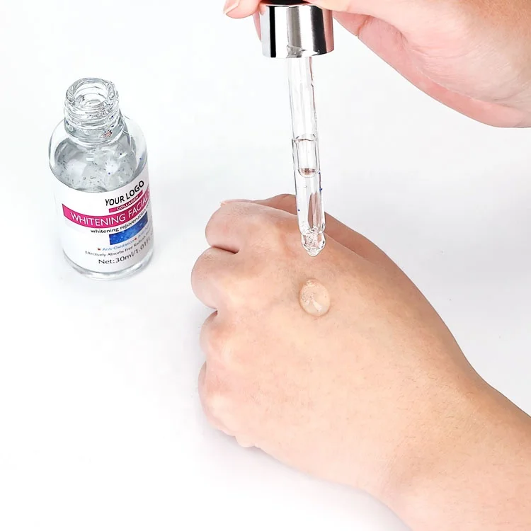 OEM/ODM Hot Sale Collagen Kojic Acid Serum Indonesia Niacinamide Whitening Anti-aging Facial Serum 30ml
