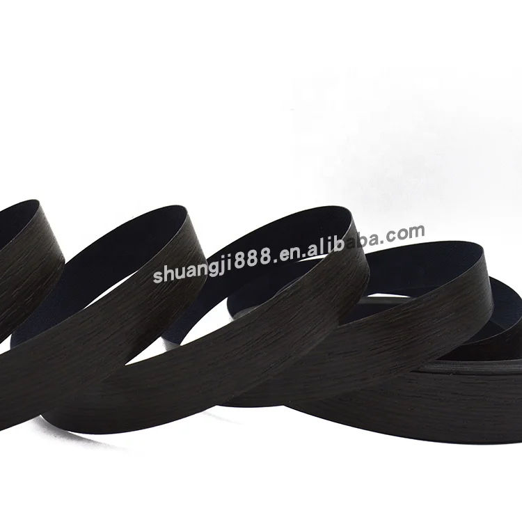 Flexible Soft Plastic Rubber Strip Step Edge Protection Custom Self Pvc  Wood Edge Bands For Particle Board